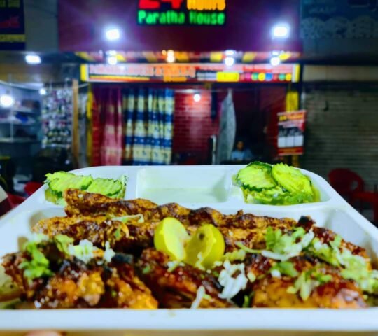 24 Hours Paratha & B.B.Q