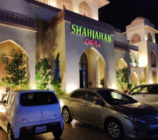 Shahjahan Grill Gulgasht Multan