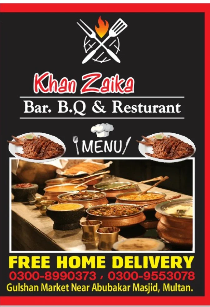 Khan Zaiqa n BBQ