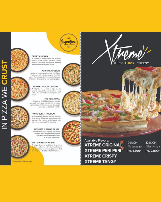 14th Street Pizza Co Multan