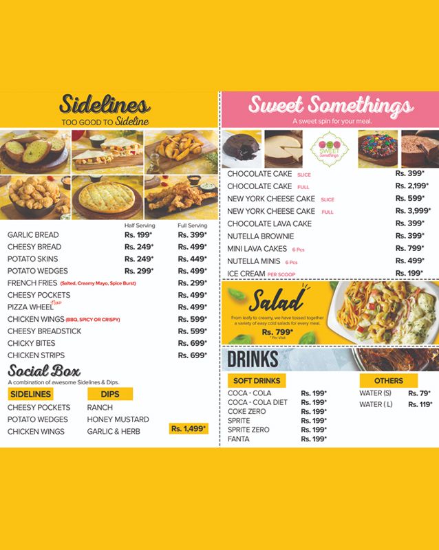 14th Street Pizza Co Multan