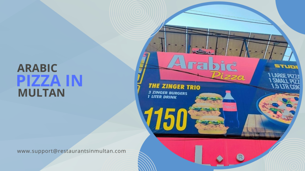 Arabic Pizza in Multan
