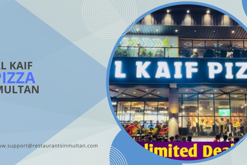Al Kaif Pizza Multan | Delicious Taste & Fast Delivery