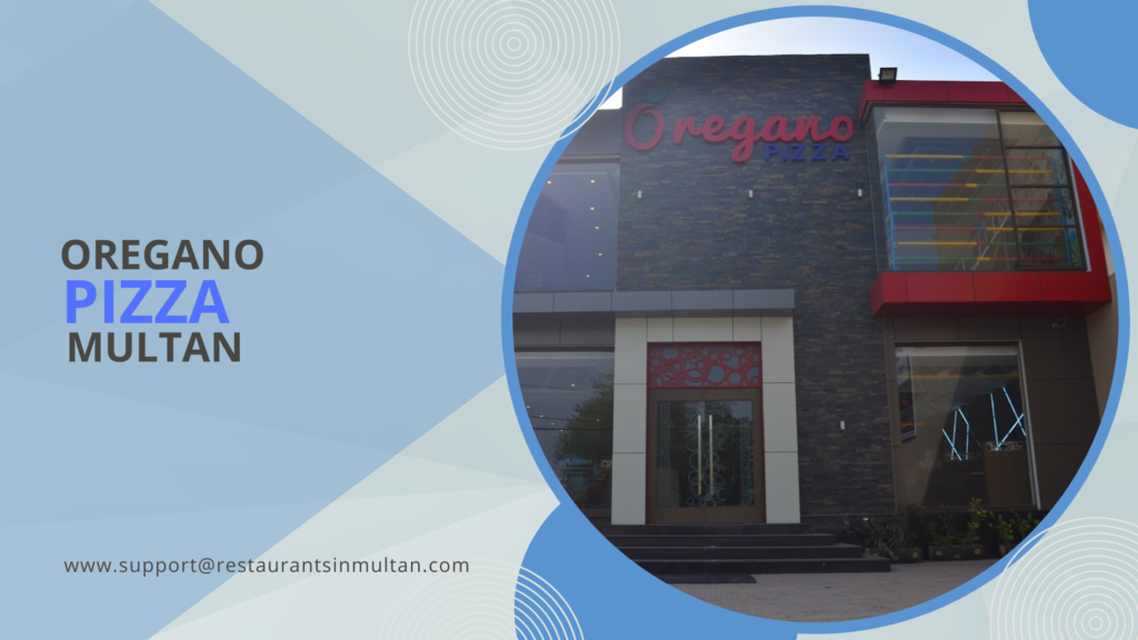 Oregano Pizza Multan