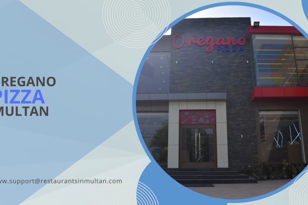 Oregano Pizza Multan | Best Taste & Fast Delivery