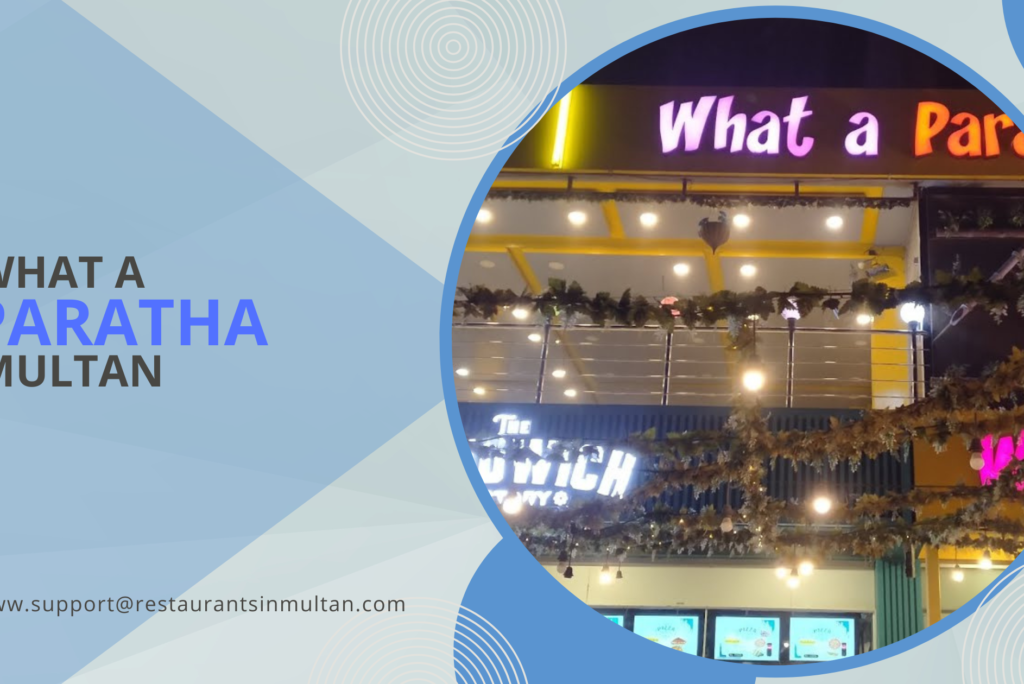 What a Paratha Multan | Delicious & Crispy Parathas