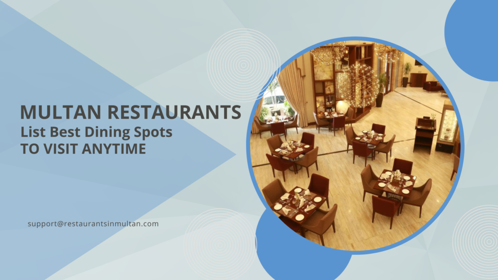 Multan restaurants list
