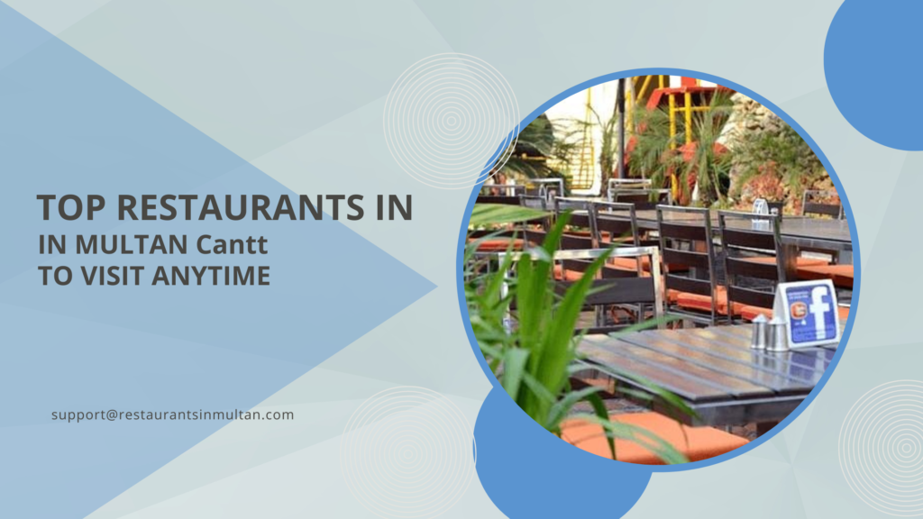 restaurants in Multan Cantt