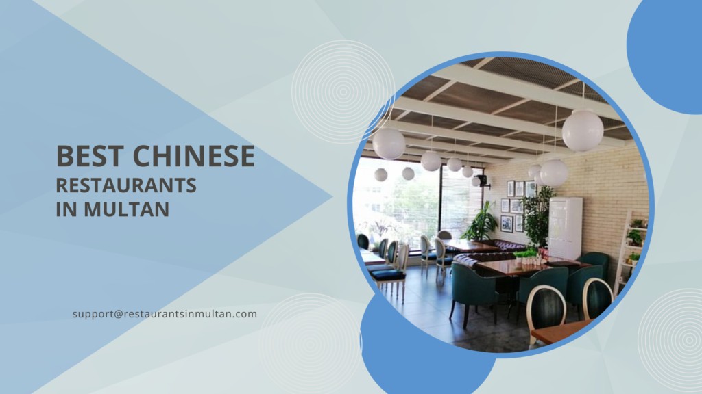 best Chinese restaurants in Multan