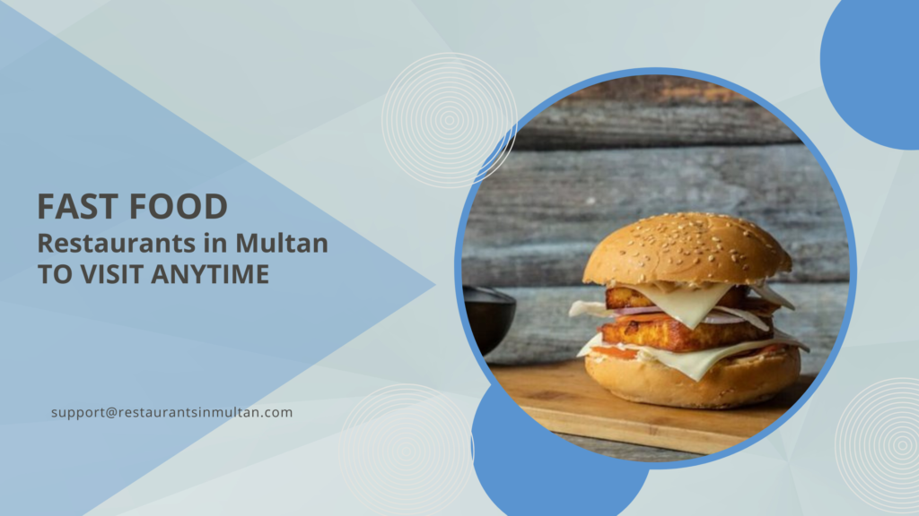 fast food restaurants in multan