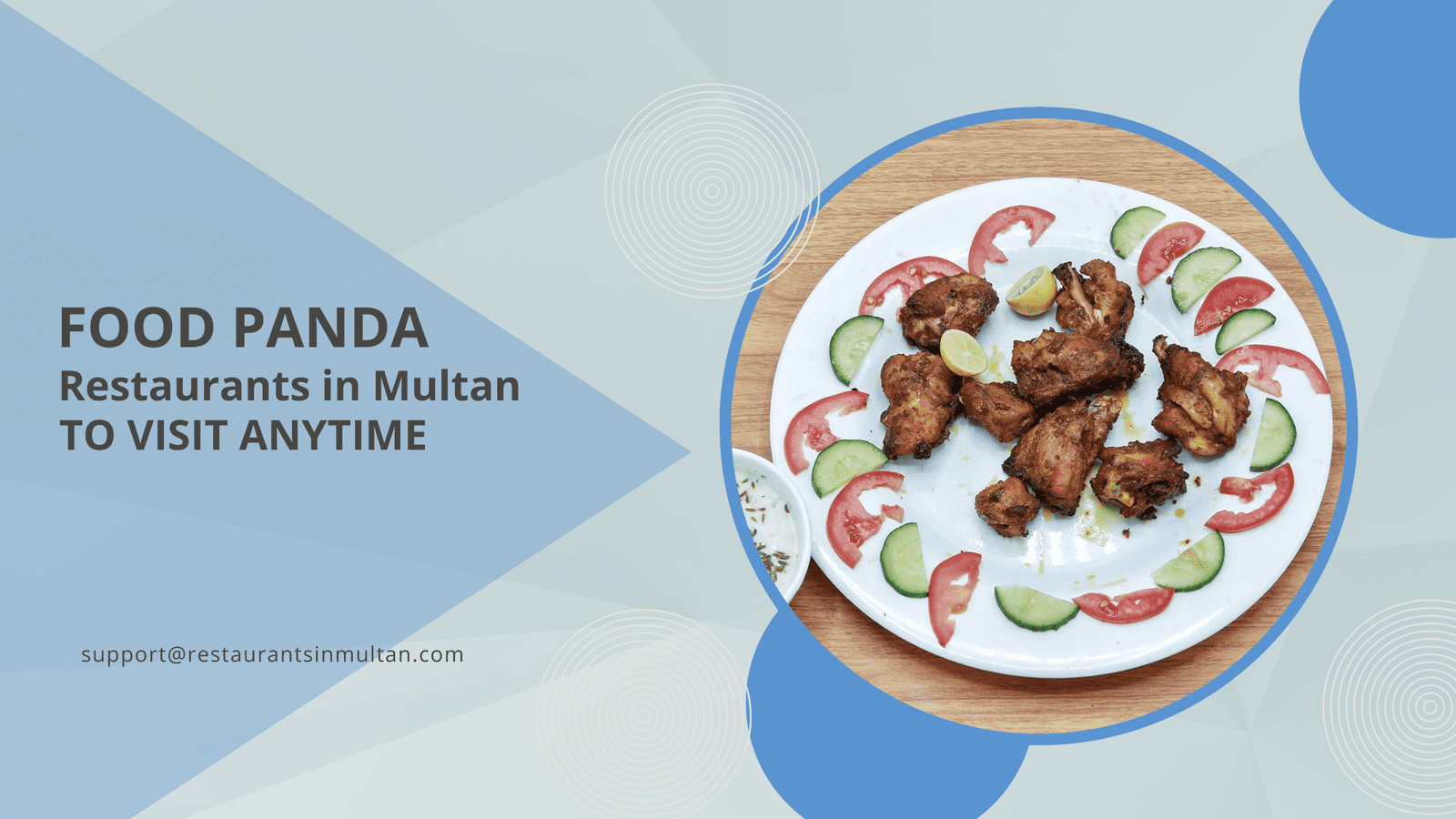 Food Panda Restaurants in Multan