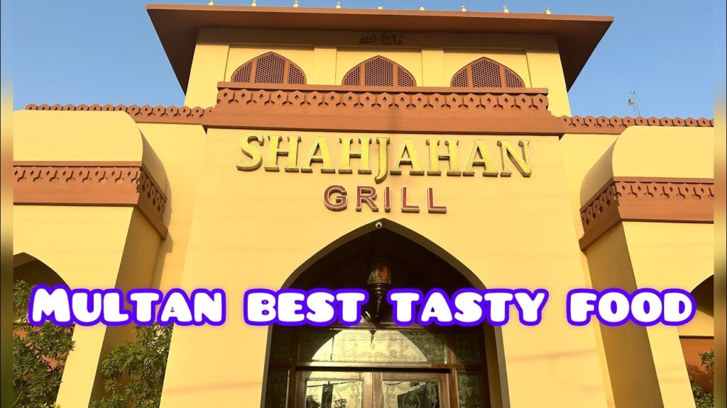 famous restaurants in Multan