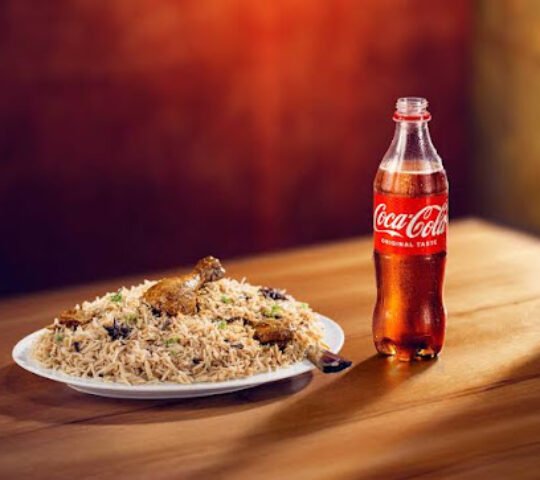 Al Zaika Chicken Biryani & Beef Pulao