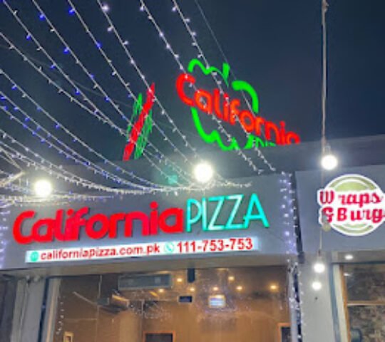 California Pizza – Mall of Multan California Pizza – Mall of Multan