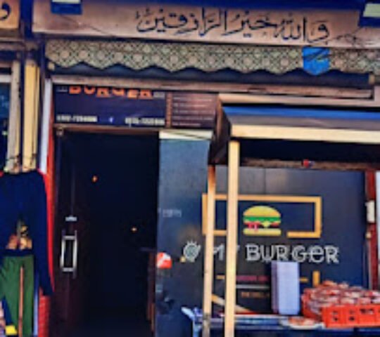 O My Burger Multan punjab