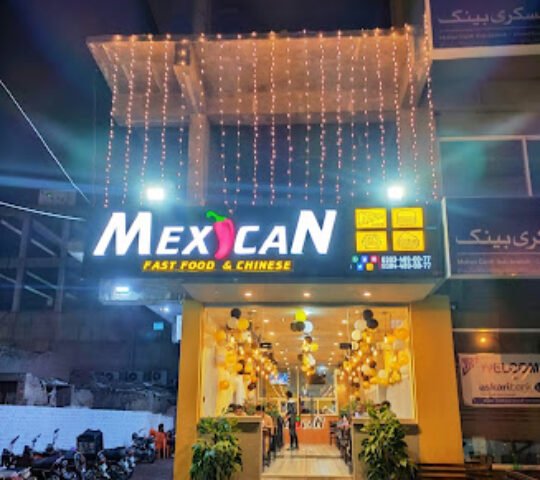 Mexican Fast Food & Chinese