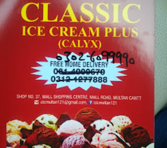 Classic Icecream Plus Classic Icecream Plus