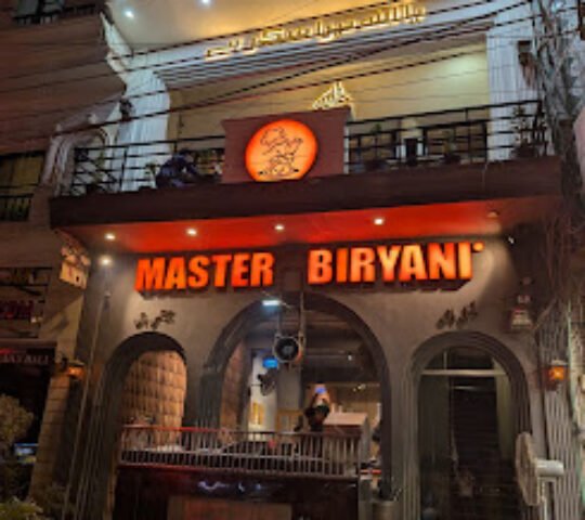 Master Biryani