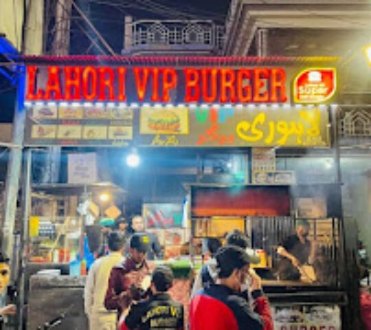 Lahori Vip Burger – New Multan Colony, Multan