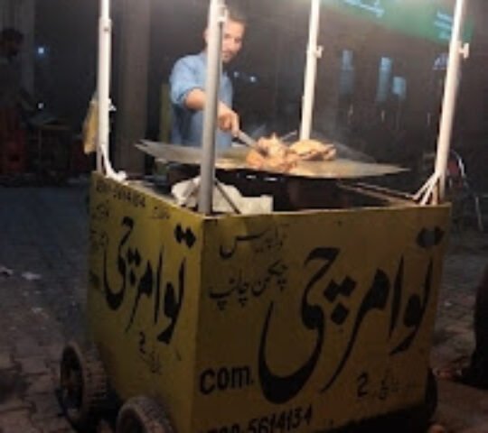 Tawa Mirchi Asif hussain