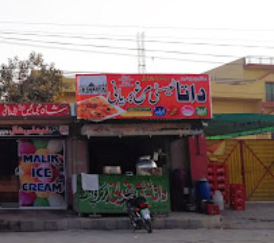 Data Tasty Murgh Biriyani
