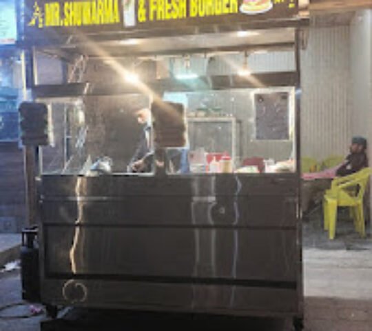 Mr shawarma
