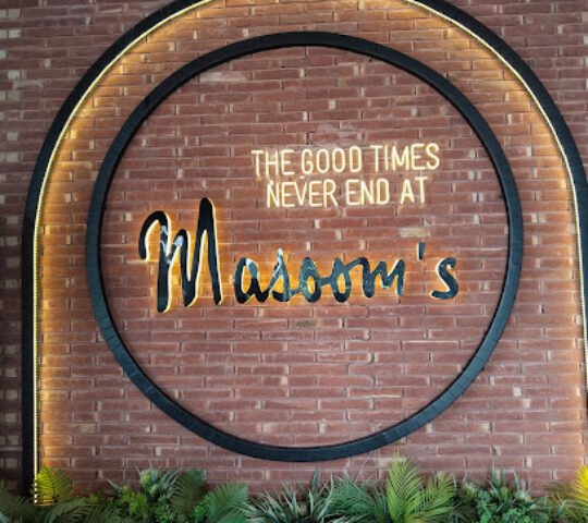 Masooms cafe Masooms cafe
