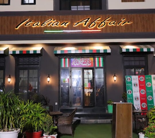 Italian Affair restaurant Model town Multan Commercial A block Italian Affair restaurant Model town Multan Commercial A block