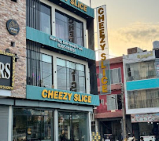 Cheezy Slice Cheezy Slice