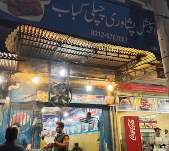 Peshawari Chapli Kabab